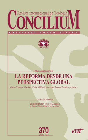 CONCILIUM 370 ABRIL 2016. REVISTA INTERNACIONAL DE TEOLOGÍA